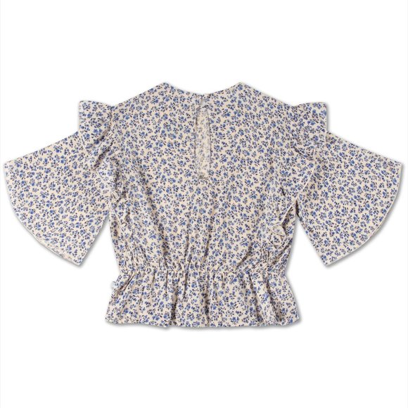 Repose AMS L/S Ruffle Top - Picture 3 of 3